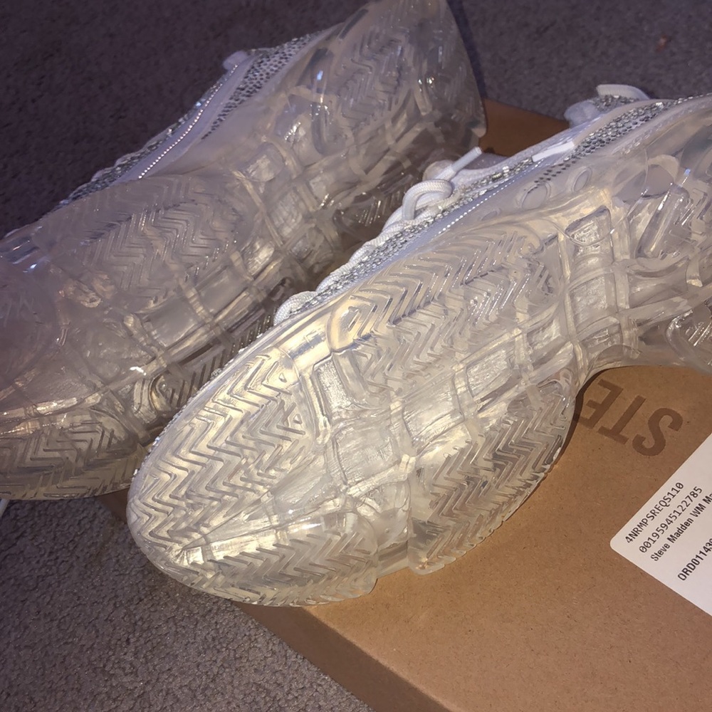 Steve Madden Rhinestone Sneakers - Picture 5 of 5